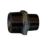 BM245 BLACK red nipple MxM 1"x1/2"