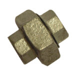 GM340 GALV straight union FxF 3/4"
