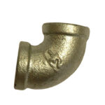 GM090 GALV 90' elbow FxF 1"