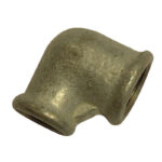 **GM090R GALV 90' red elbow FxF 3/4"x1/2"