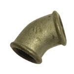 GM120 GALV 45' elbow FxF 1/2"
