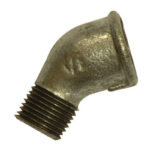 **GM121 GALV 45' elbow MxF 3/4"