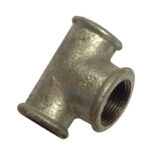 GM130 GALV equal tee FxFxF 1"