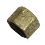 GM300 GALV hexagon cap 2"