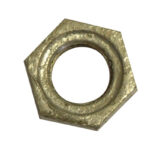 GM310 GALV backnut 1/2"