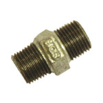 GM280 GALV hex nipple MxM 1.1/4"