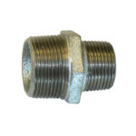 GM245 GALV red nipple MxM 2"x1.1/2"