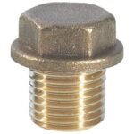 **GM290 GALV flanged plug 1.1/4"
