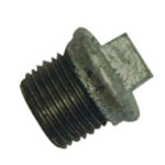 GM290 GALV flanged plug 3/8"