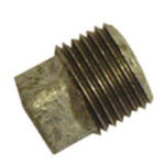 GM291 GALV plain plug 1"