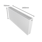 Prorad 300 x 1400 K3 Radiator