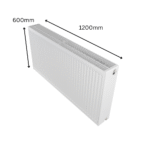 Prorad Top Grille Type 33 600mm