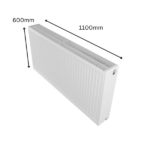 Prorad Top Grille Type 33 1100mm