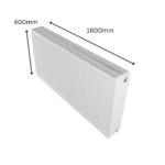 Prorad Top Grille Type 33 1600mm