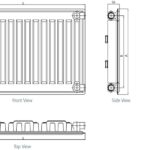 Prorad Top Grille Type 22 2700mm
