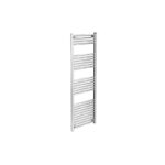 Prorad Towel Rail Replacement Bracket Set Straight Plastic Chrome