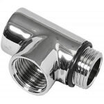 Pro Element Chrome Tee Piece
