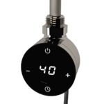 Pro Circle Thermostatic Electric Heating Element (chrome kit) - 300W