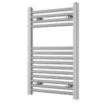 Prorad 2 Towel Rail Straight 500x750mm Chrome