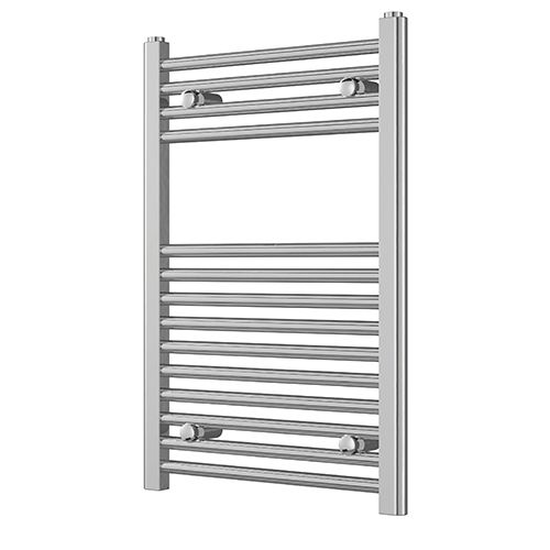 425200CP-1.jpg Prorad 2 Towel Rail Straight 500x750mm Chrome - Image 1