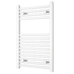 Prorad 2 Towel Rail Straight 500x750mm White