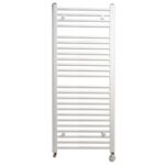 Prorad 2 Towel Rail Straight 500x1800mm White