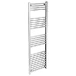 Prorad 2 Towel Rail Straight 600x1200mm Chrome
