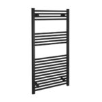 Prorad2 Towel Rail Straight 600x1200mm Black