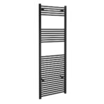 Prorad2 Towel Rail Straight 600x1800mm Black