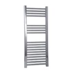 Prorad 2 500x1000mm Straight Chrome Towel Rail