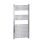 Prorad 2 600x1000mm Straight Chrome Towel Rail