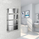 Haco 1080x550mm Chrome Heated Towel Rail