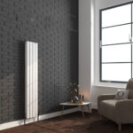 Cyrus 1200x300mm Double Panel White Radiator