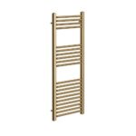 1200x500mm 25mm Ladder Rail Brushed Brass