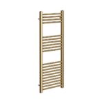 1200x600mm 25mm Ladder Rail Brushed Brass