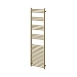 1800x600mm 25mm Ladder Rail Brushed Brass