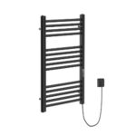Electric Towel Rail 800x500mm Black