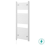 Electric Towel Rail 1200x500mm Chrome
