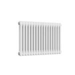 2 Column 500x785mm Radiator White