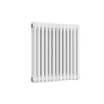 2 Column 600x605mm Radiator White