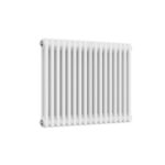 2 Column 600x785mm Radiator White