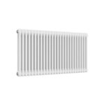2 Column 600x1190mm Radiator White