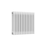 3 Column 500x605mm Radiator White