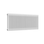 3 Column 500x1190mm Radiator White