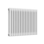 3 Column 600x785mm Radiator White