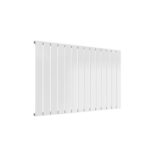 Cyra Designer Radiator 600x1032mm Single White