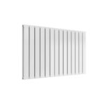 Cyra Designer Radiator 600x1032mm Double White