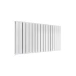 Cyra Designer Radiator 600x1254mm Double White
