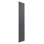 Cyra Designer Radiator 1800x366mm Single Anthracite