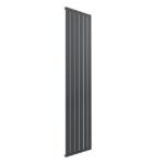 Cyra Designer Radiator 1800x440mm Single Anthracite